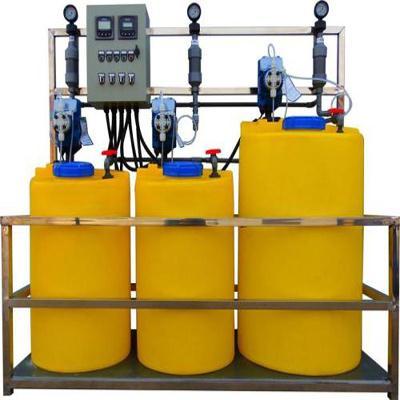 江西工業(yè)循環(huán)水處理設備 占地面積小與伺服電機的集成優(yōu)勢