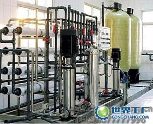 工業(yè)純凈水處理設備與伺服電機在現代環(huán)保工業(yè)中的應用