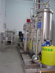 湖州新龍潭凈水設備 高純水制取設備產品全覽與LED控制系統集成應用